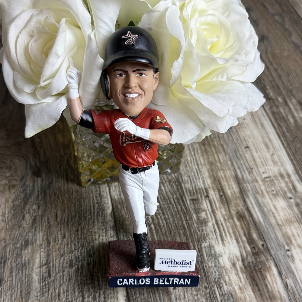 2018 SGA Houston Astros Carlos
Beltran Bobblehead NIB
